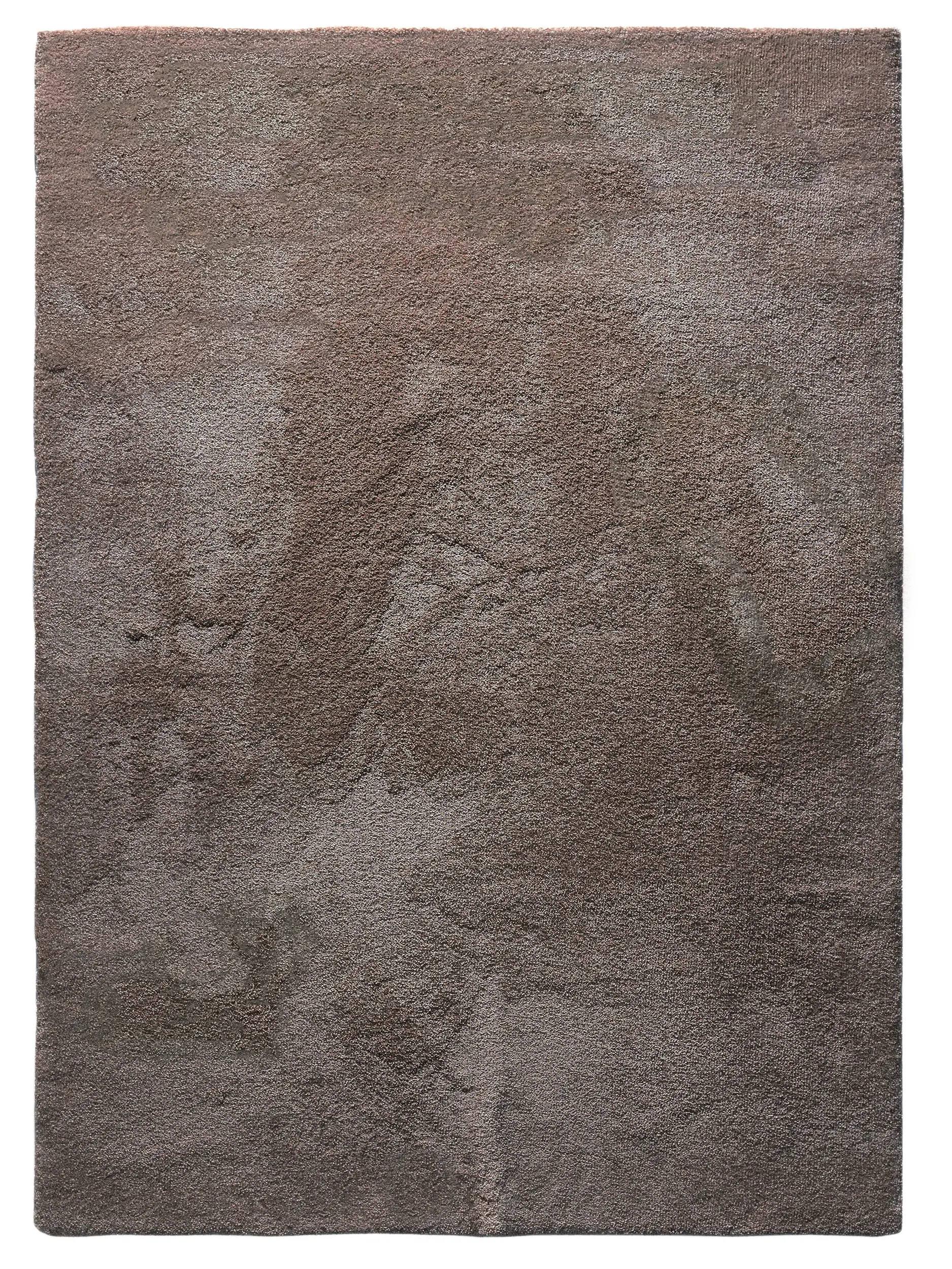 Teppich Melvin aus 100% Polypropylen in Taupe von benuta Nest