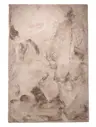 Fellteppich Dave Taupe