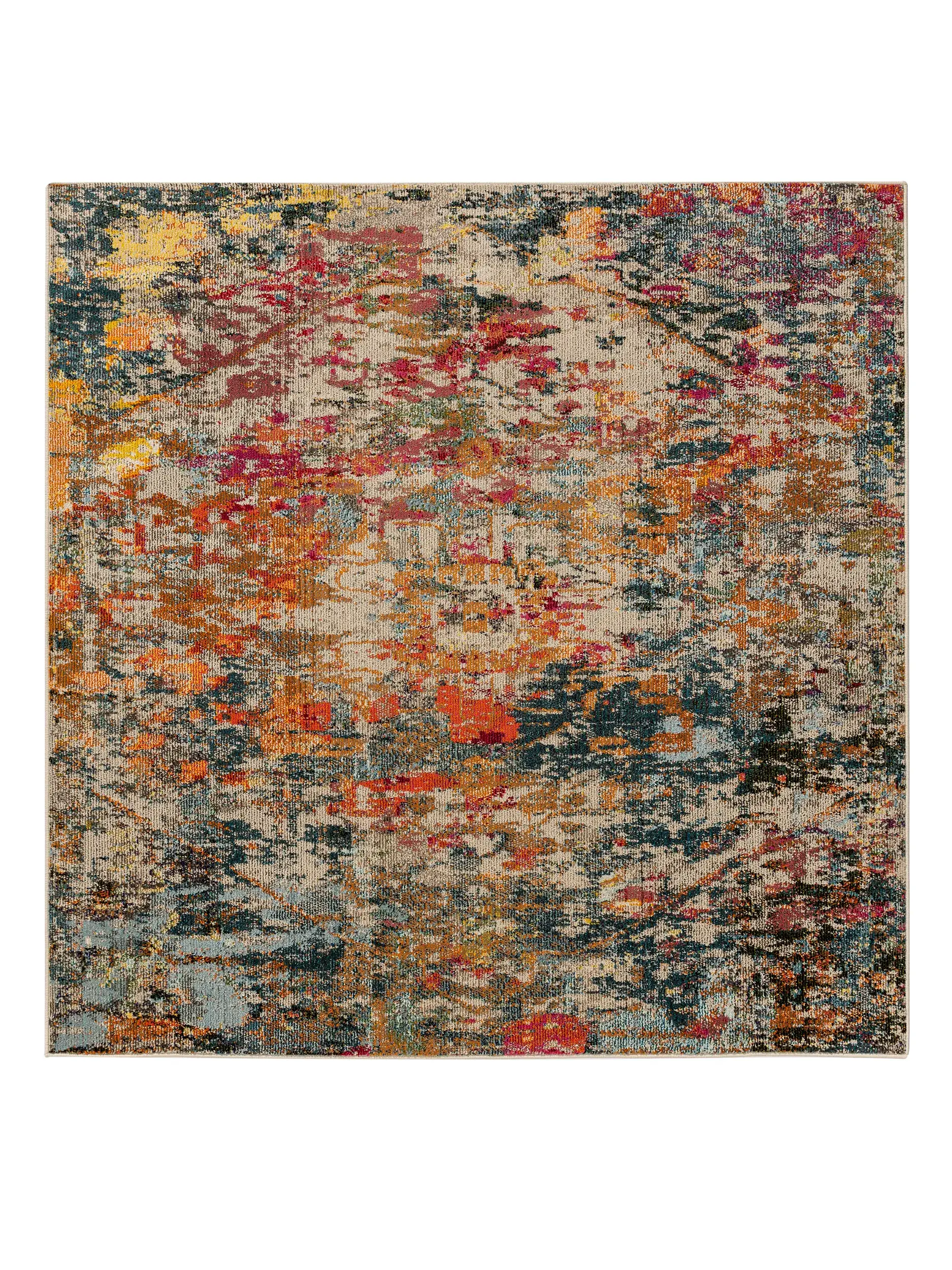 Teppich Casa Multicolor von 