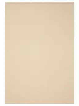 Baumwollteppich Joy Beige
