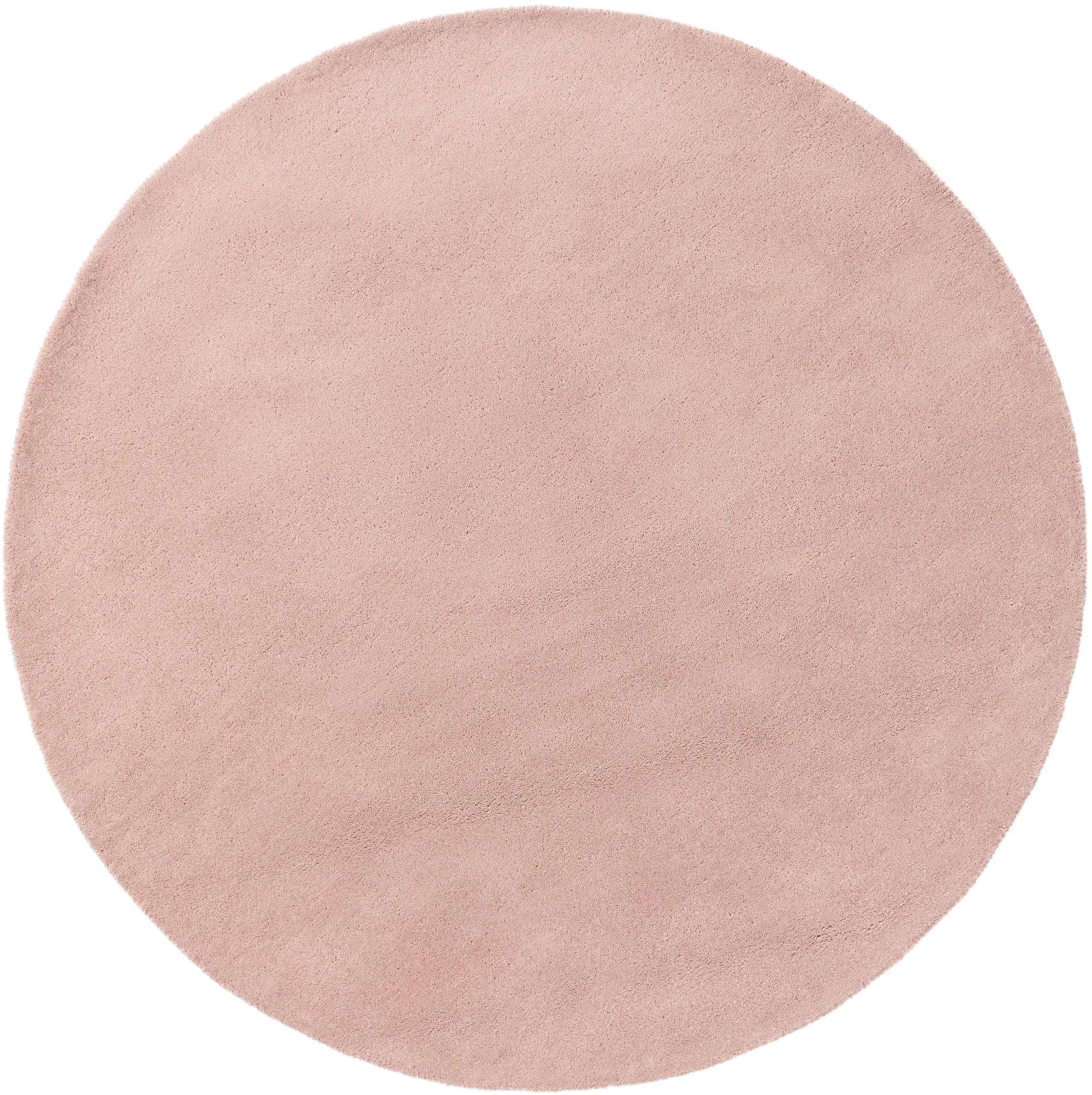 Wollteppich Bent Rosa von 