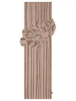 Couloir en laine Lilya Taupe