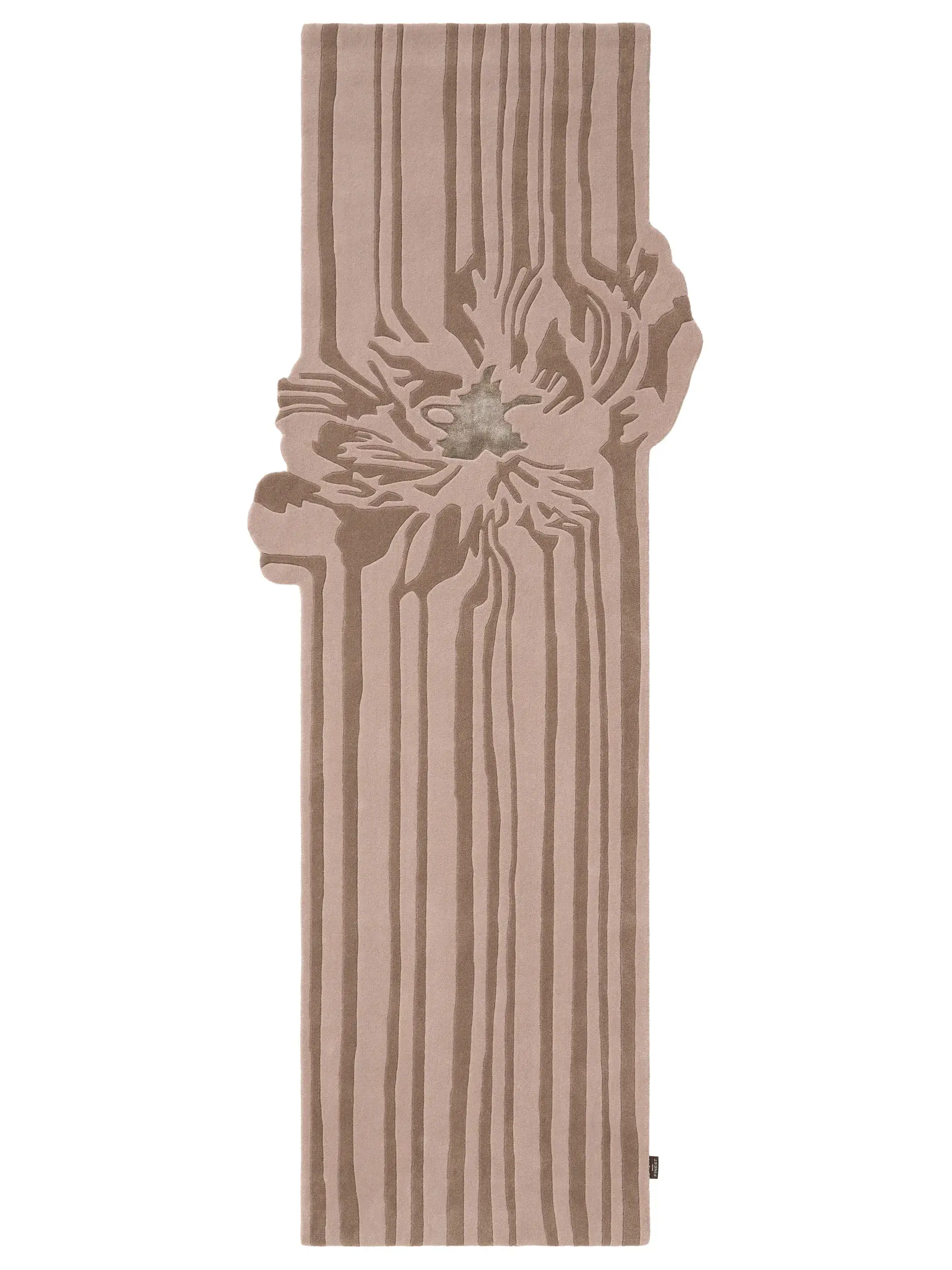 Tapis Lilya en 98% Laine (50% de Nouvelle-Zélande), 2% Lyocell (TENCEL™) en  de benuta Finest