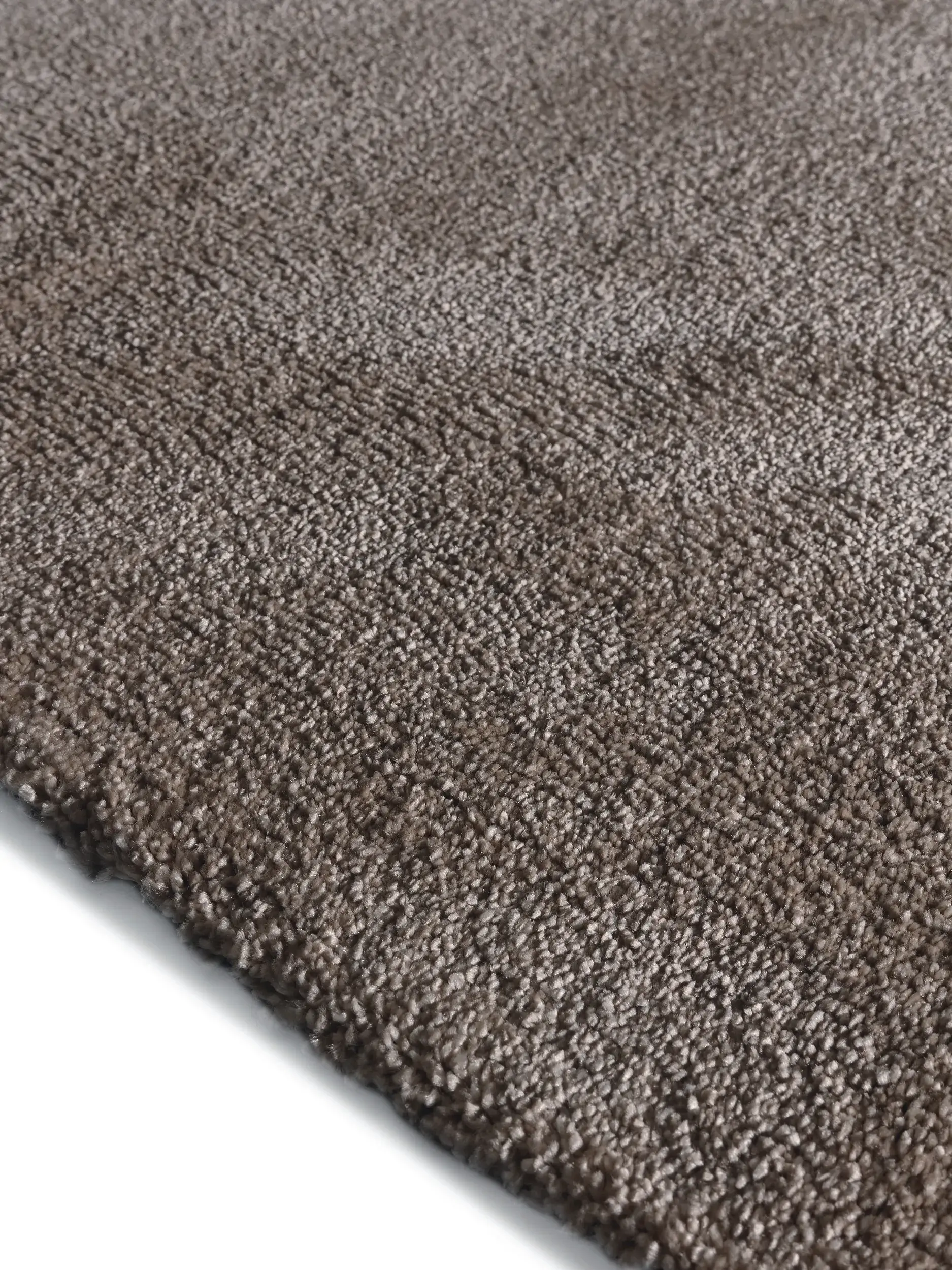 Teppich Melvin aus 100% Polypropylen in Taupe von benuta Nest