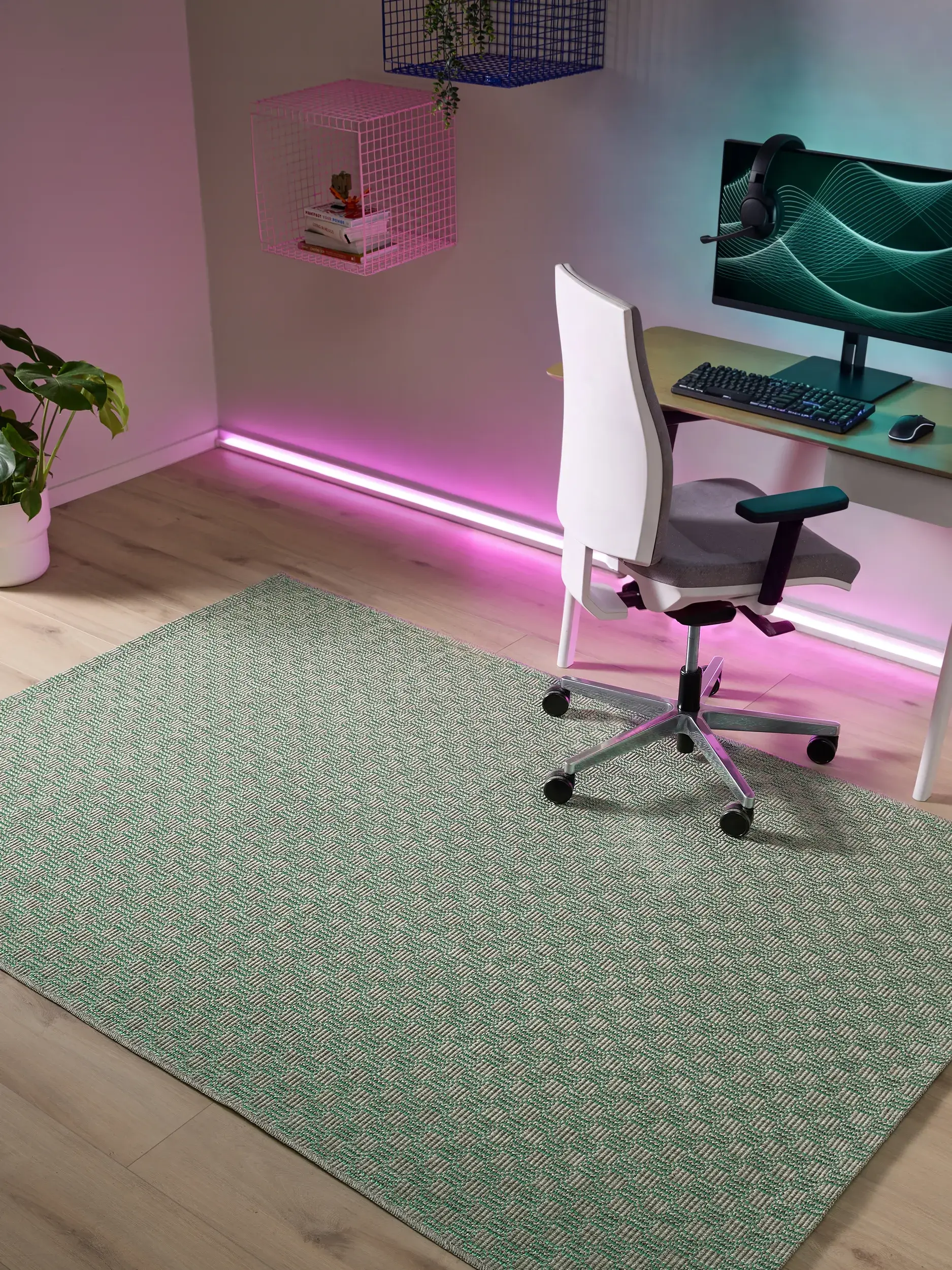 Teppich Rowan aus 100% Polypropylen in  von benuta Pop