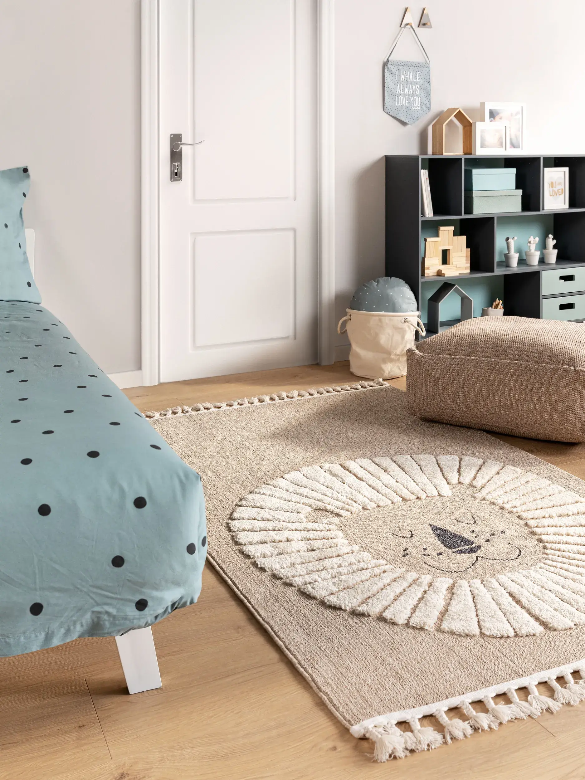 Tapis en 100% Polyester en Beige avec une pile de 100% Polyester de hauteur de Lytte