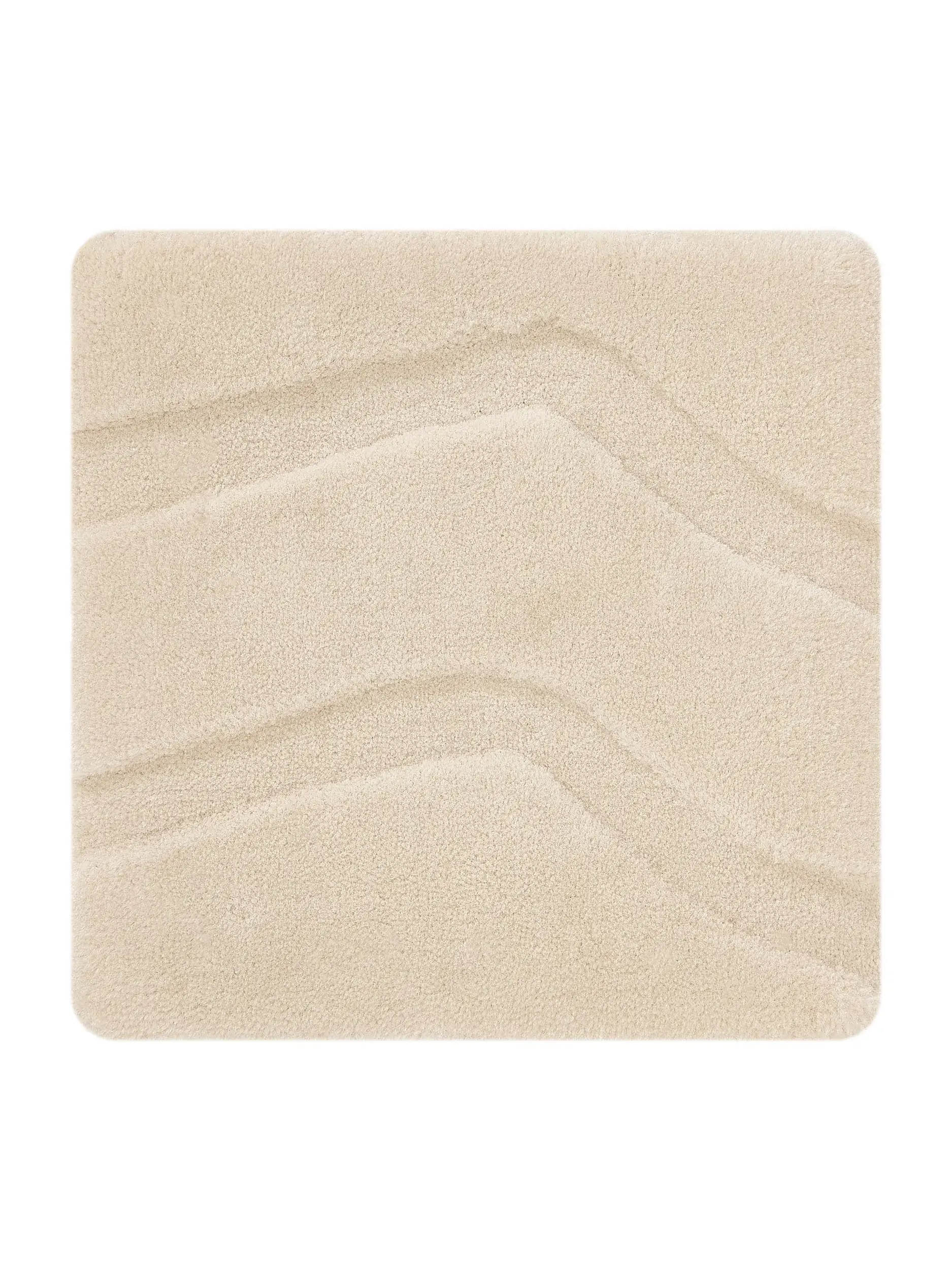 Teppich Terra aus 100% Wolle (aus Neuseeland) in Beige von benuta Finest