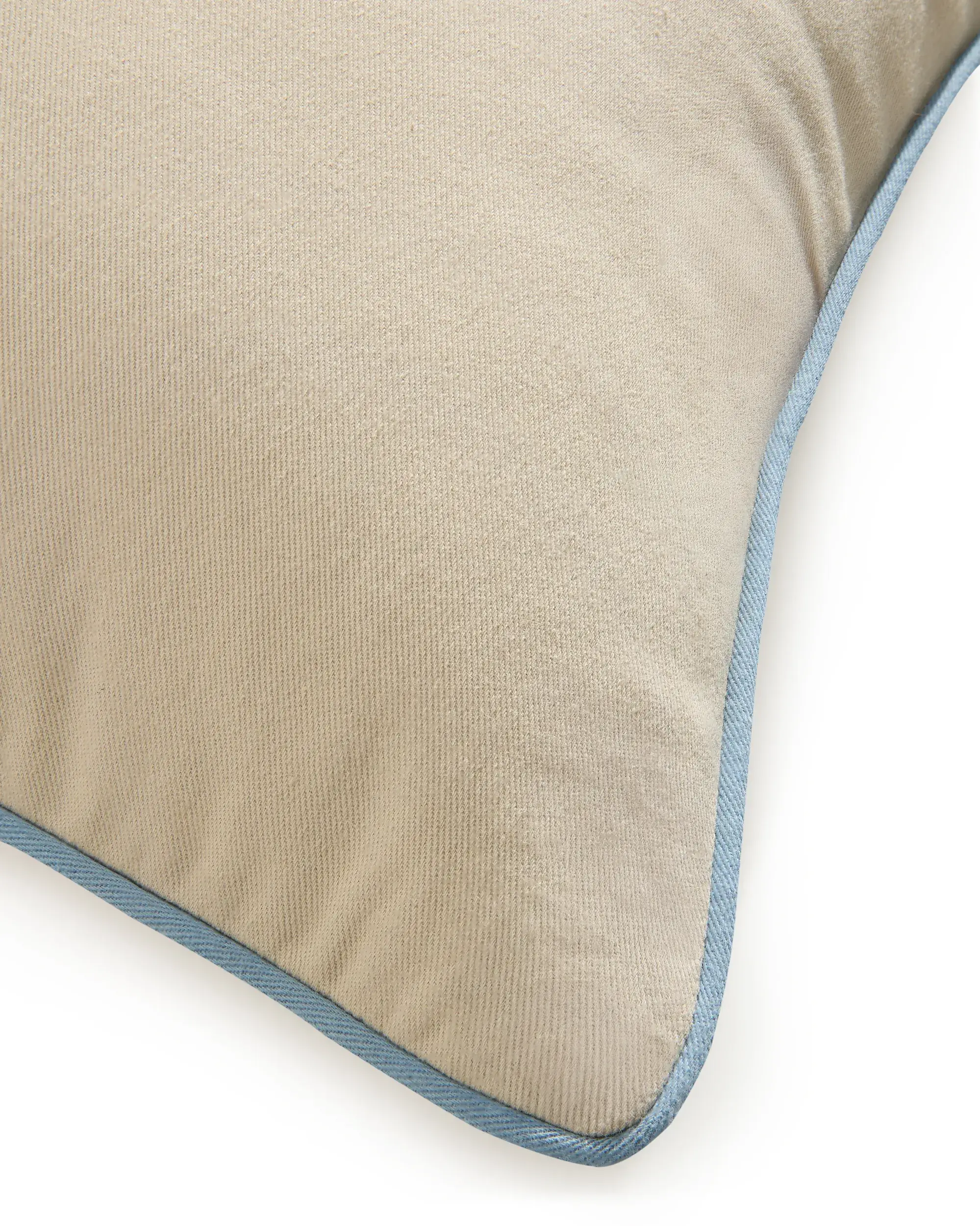 Pude Ines Lysegrå/Blå fra benuta pure