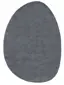 Teppich Nola Anthrazit
