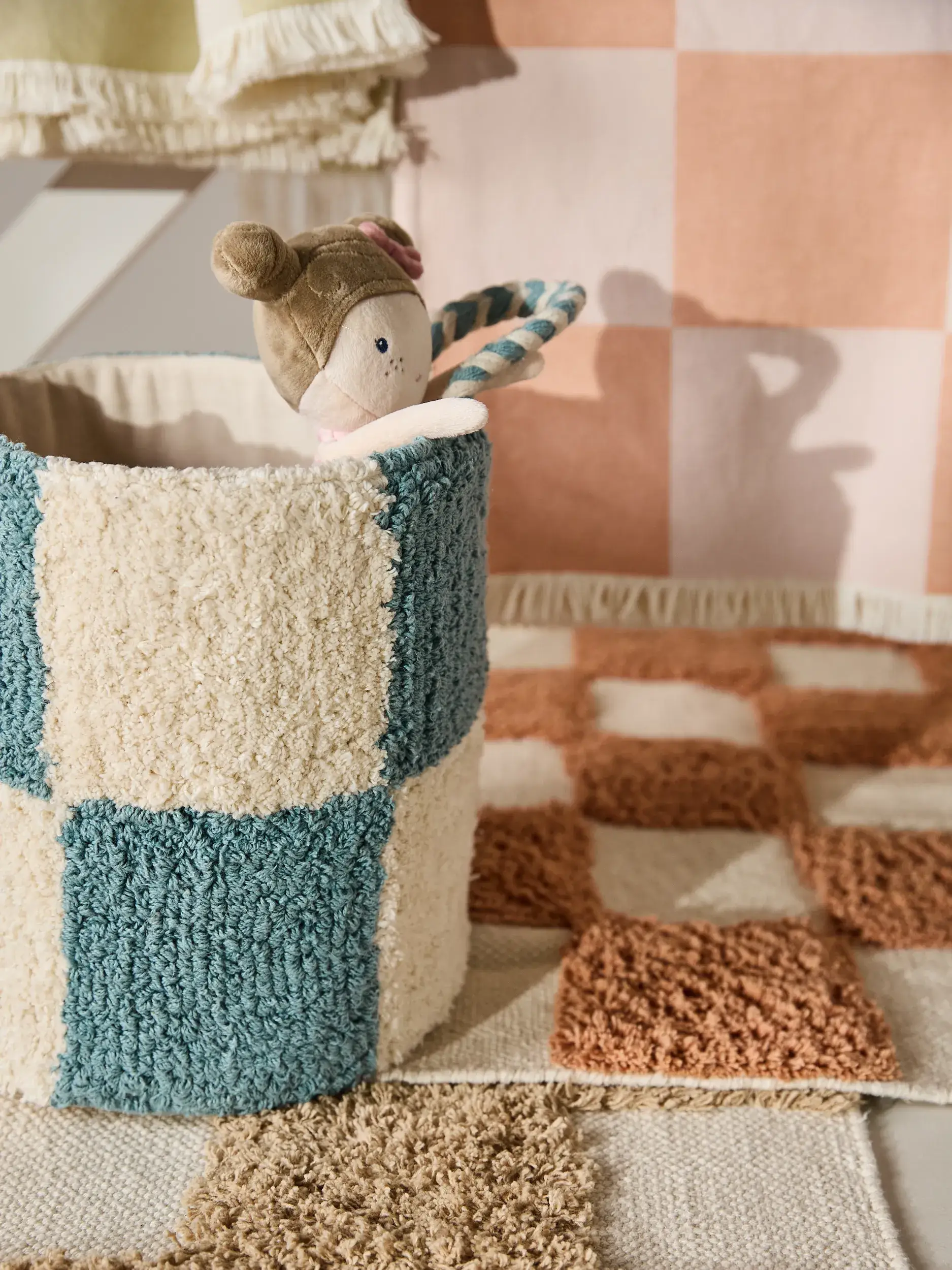 Koš Caro Modrá od Lytte