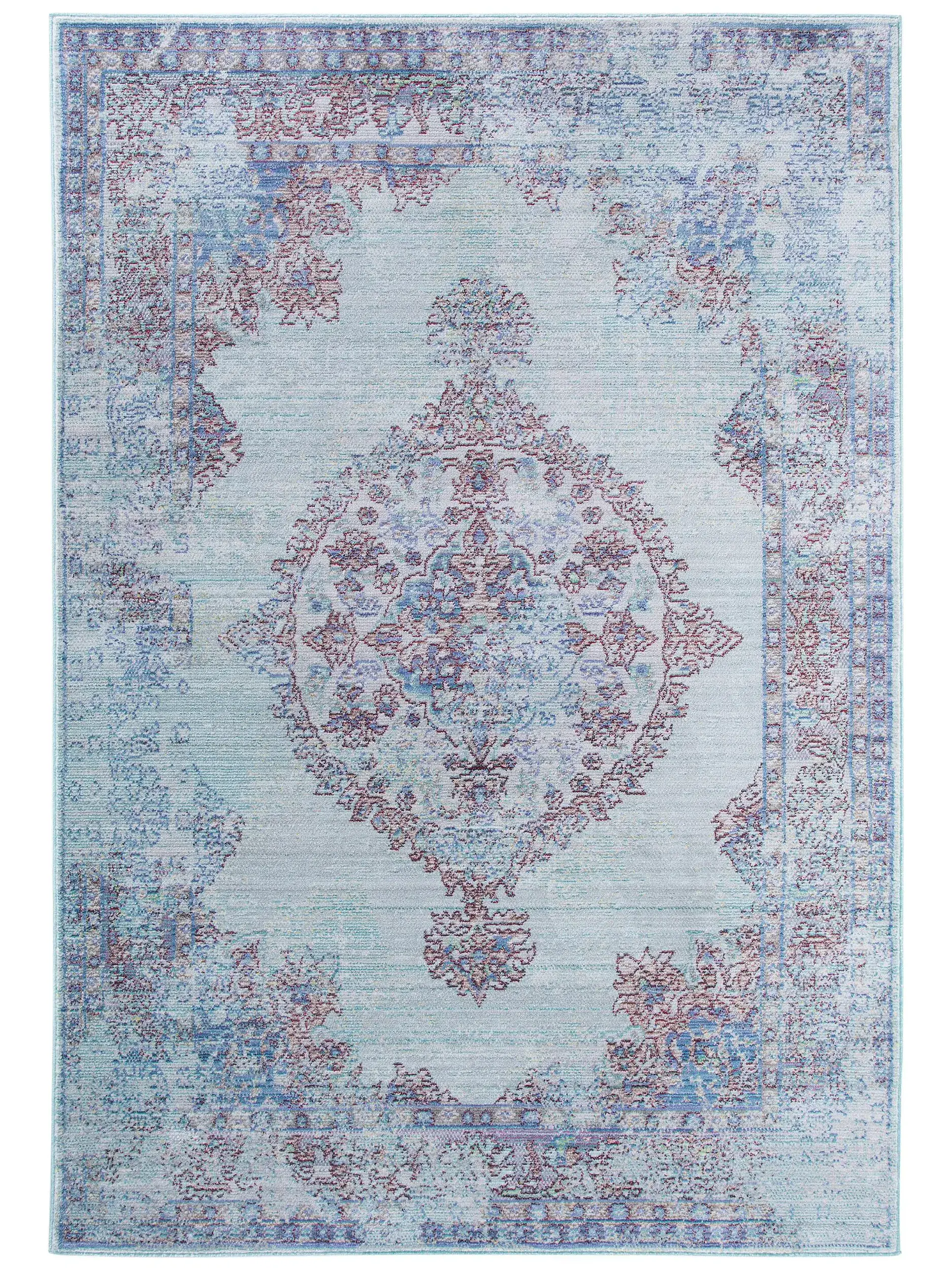 Tappeto Visconti Blu chiaro di 