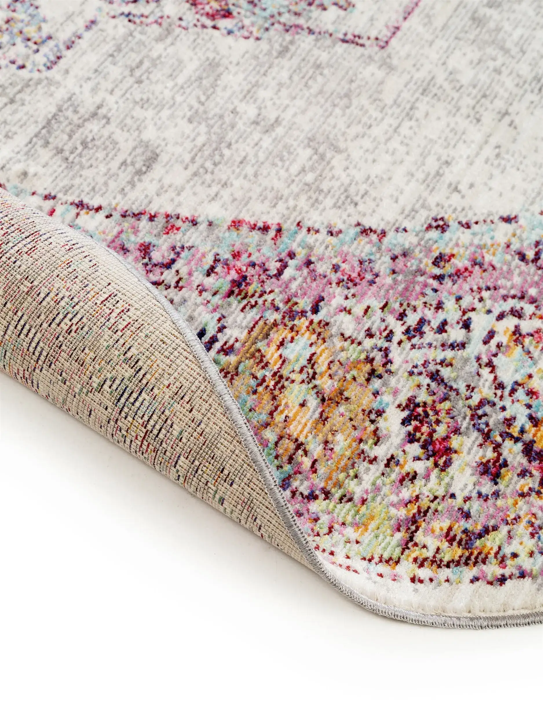 Teppich Visconti aus 100% Polyester in Multicolor von benuta Nest