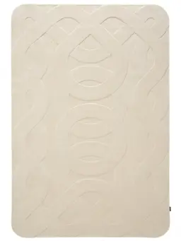 Wollteppich Nio Cream