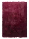 Shaggy rug Lux Bordeaux