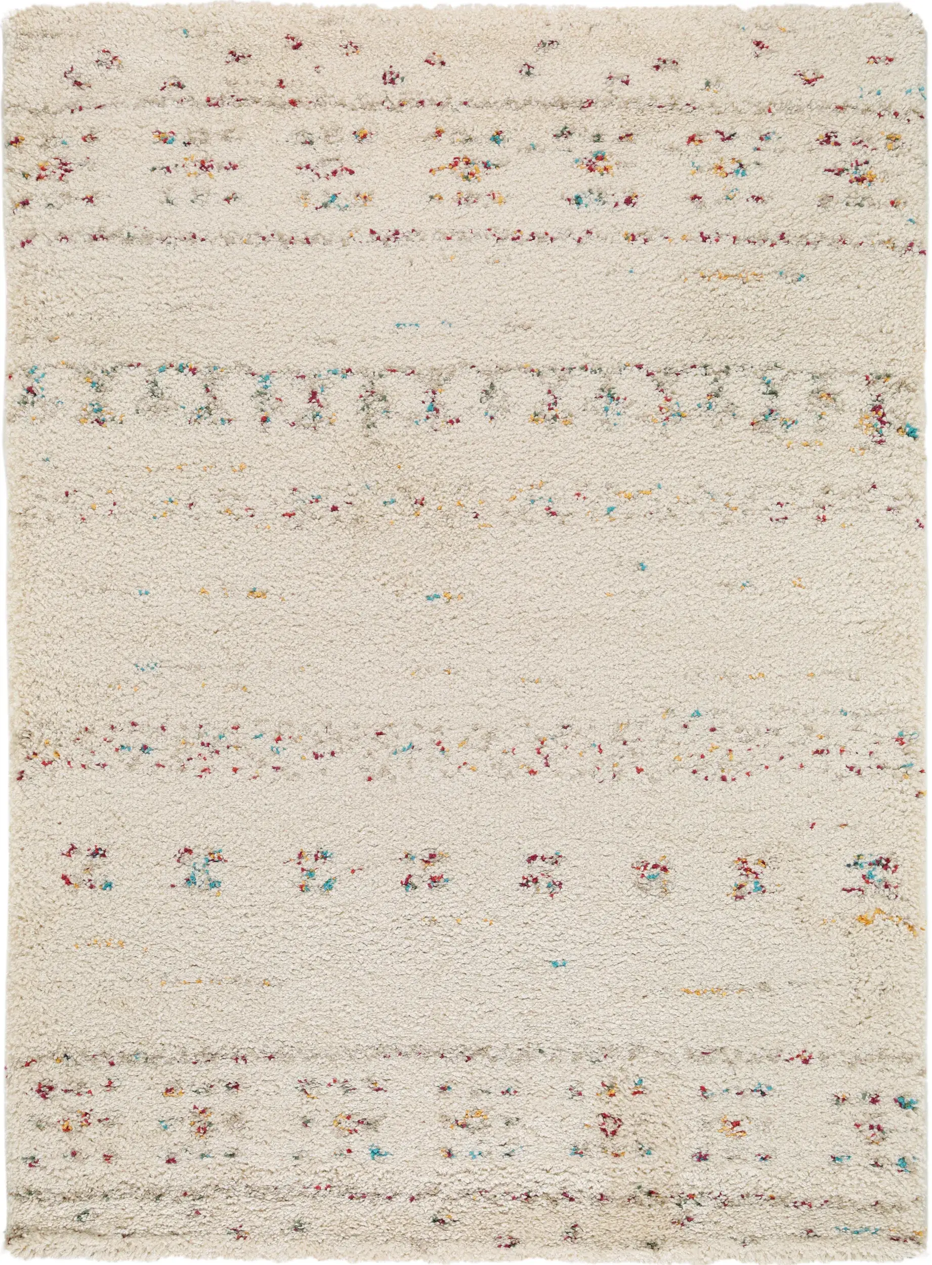 Alfombra de 100% Polipropileno en Beige con un pelo de {{Placeholder_Pile Height}} de altura de benuta nest
