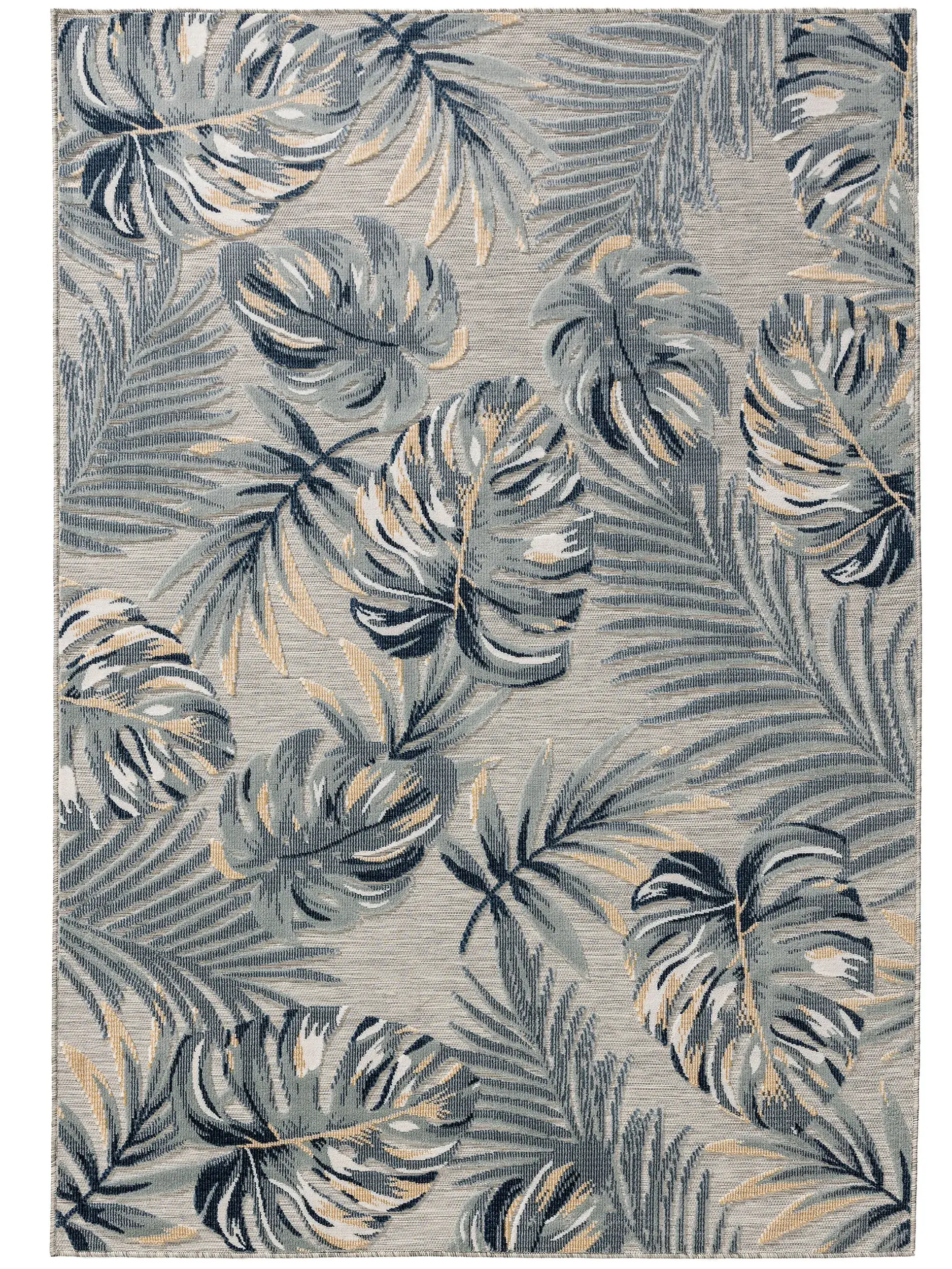 Rug made of 100% Polypropylen in Multicolour with a 100% Polypropylen high pile by benuta Basic