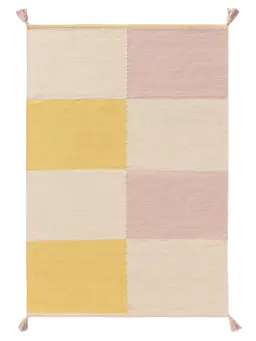 Kids rug Anton Multicolour/Yellow