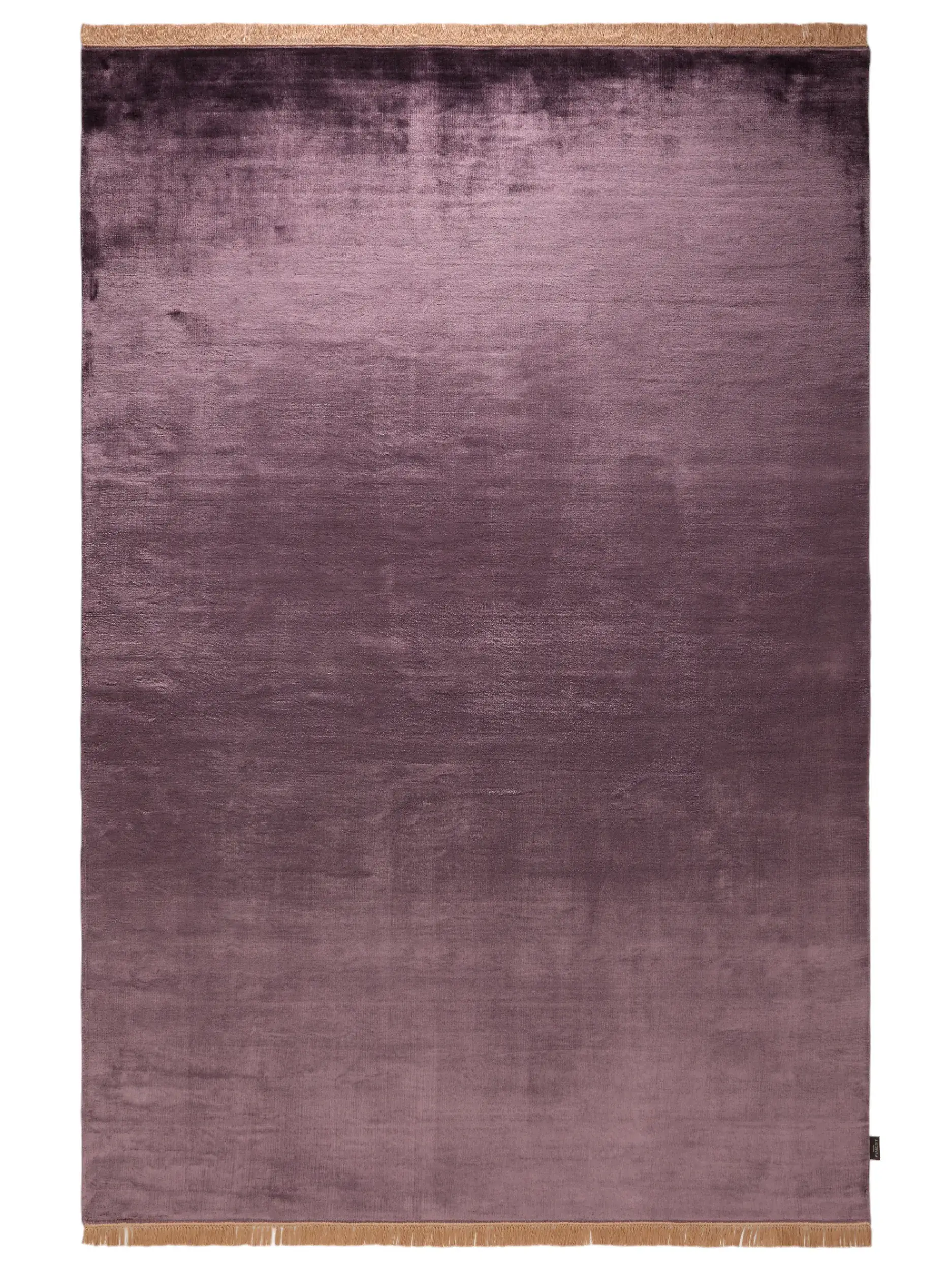 Teppe Rubin av 100% Viskose i  fra benuta Finest