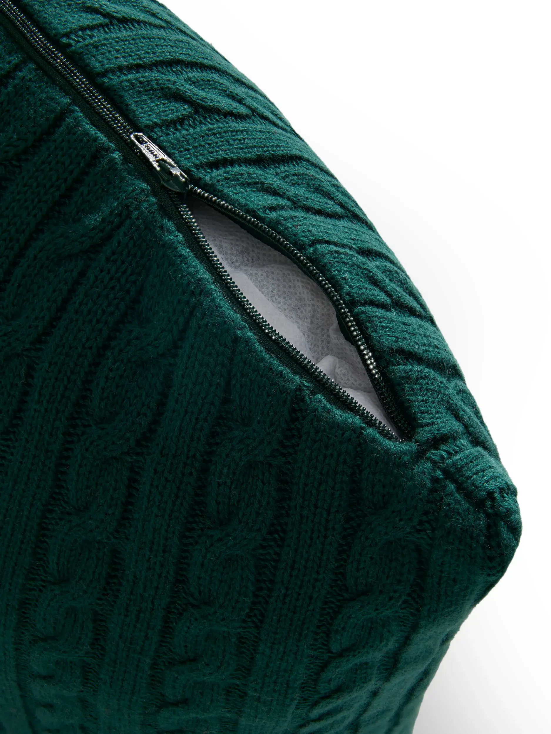 Kerstkussen Classic Groen van benuta