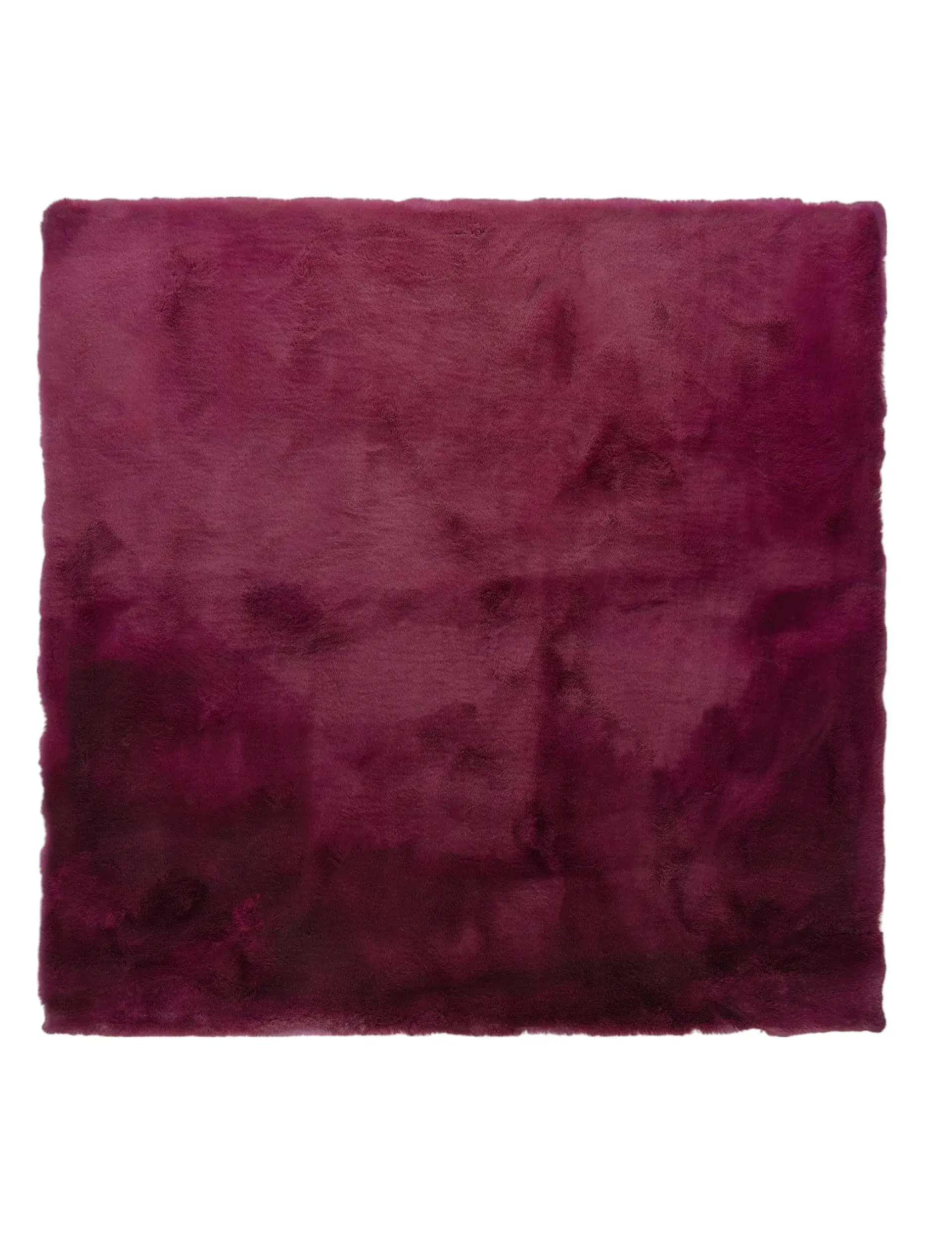 Teppich Lux aus 100% Polyester in Rot von benuta Finest