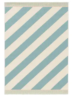 In- & Outdoor-Teppich Sunny Blau