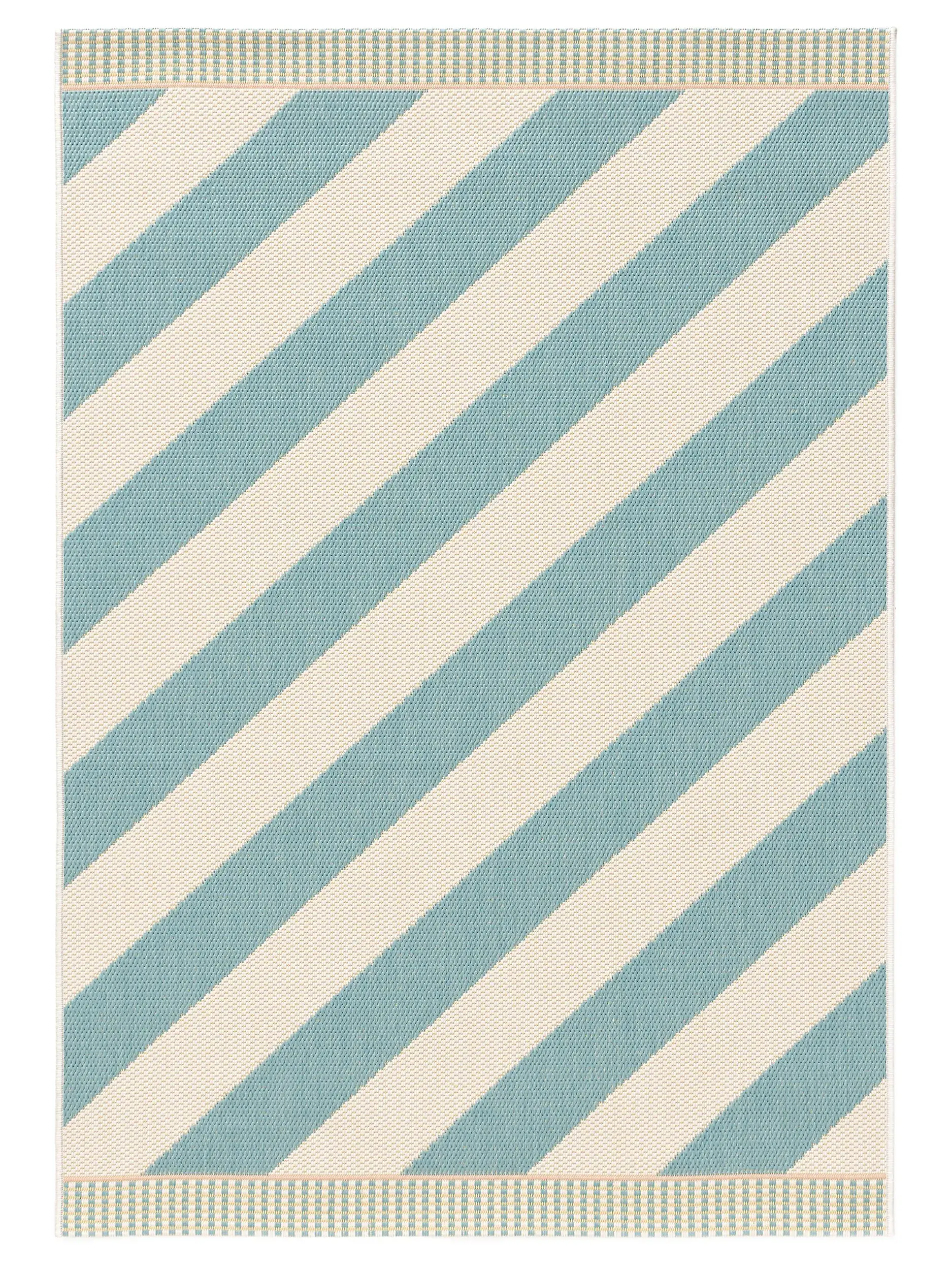 In- & Outdoor-Teppich Sunny Blau von 