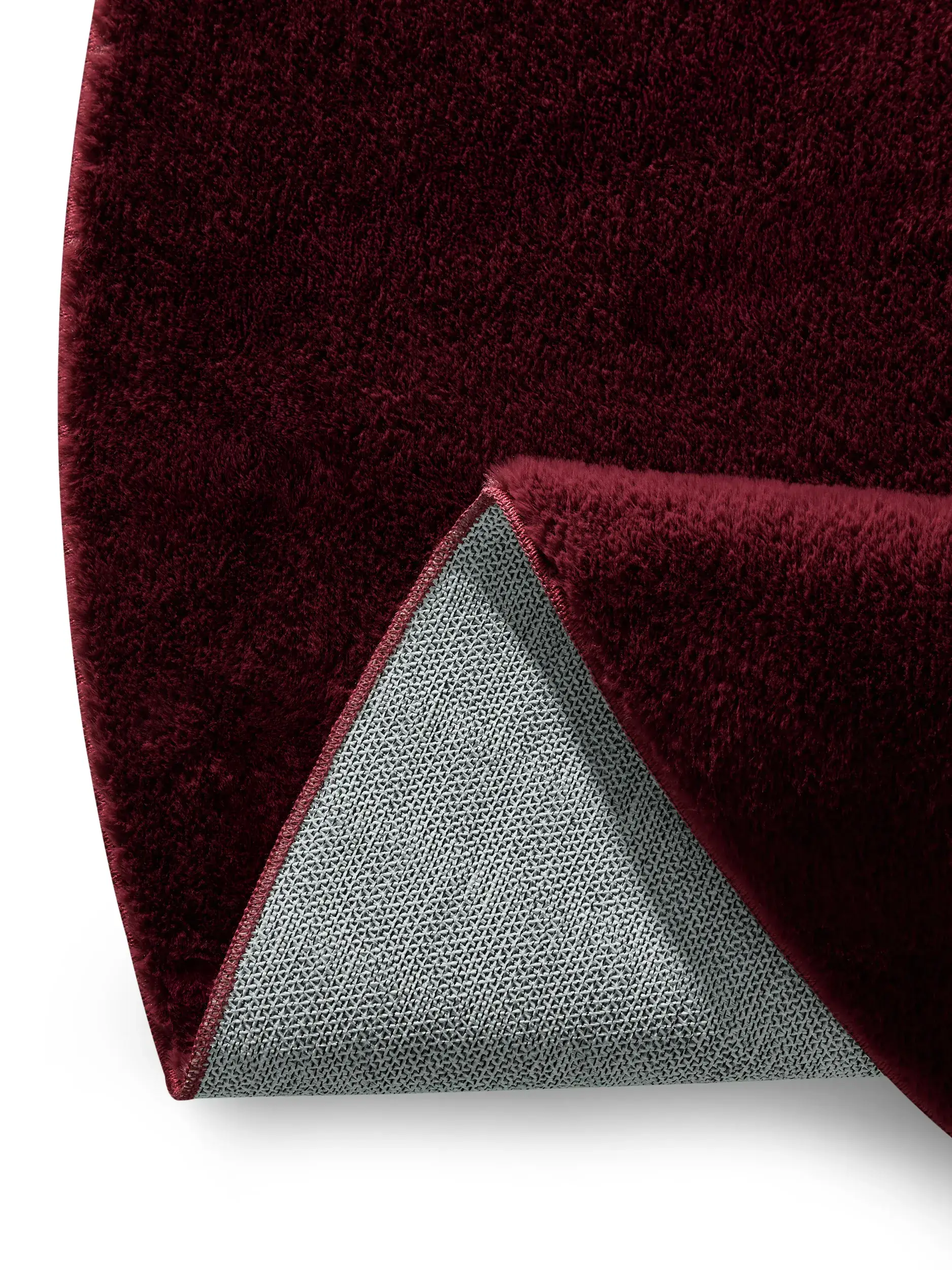 Tapete Furry de 100% Poliéster em  da benuta Basic