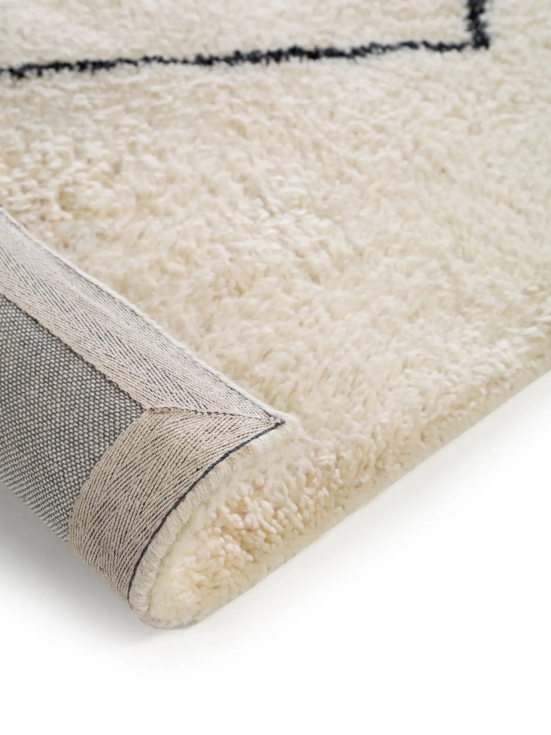 Alfombra de 100% Lana en Beige con un pelo de {{Placeholder_Pile Height}} de altura de benuta pure