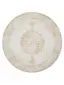 Washable Rug George Cream/Yellow