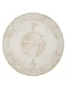 Washable Rug George Cream/Yellow