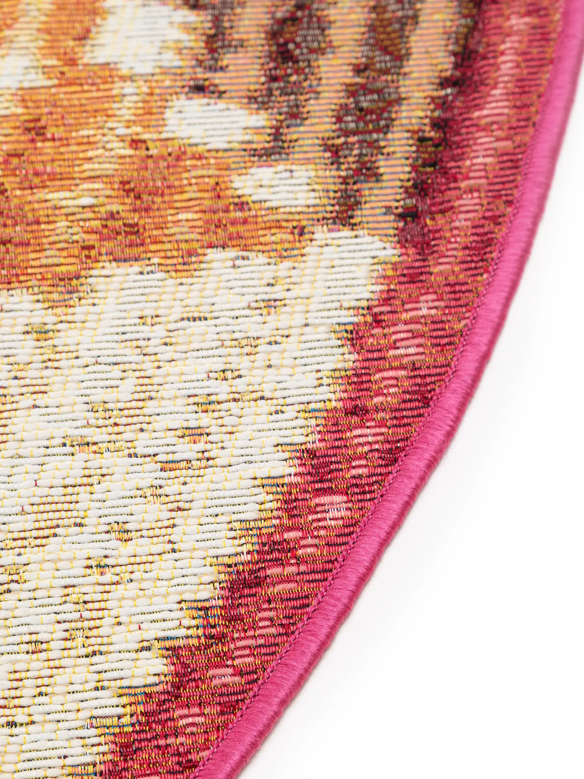 Alfombra de 76% Polipropileno, 24% Poliéster en Multicolor con un pelo de {{Placeholder_Pile Height}} de altura de benuta nest