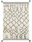 Tapis de laine Floki Ivoire