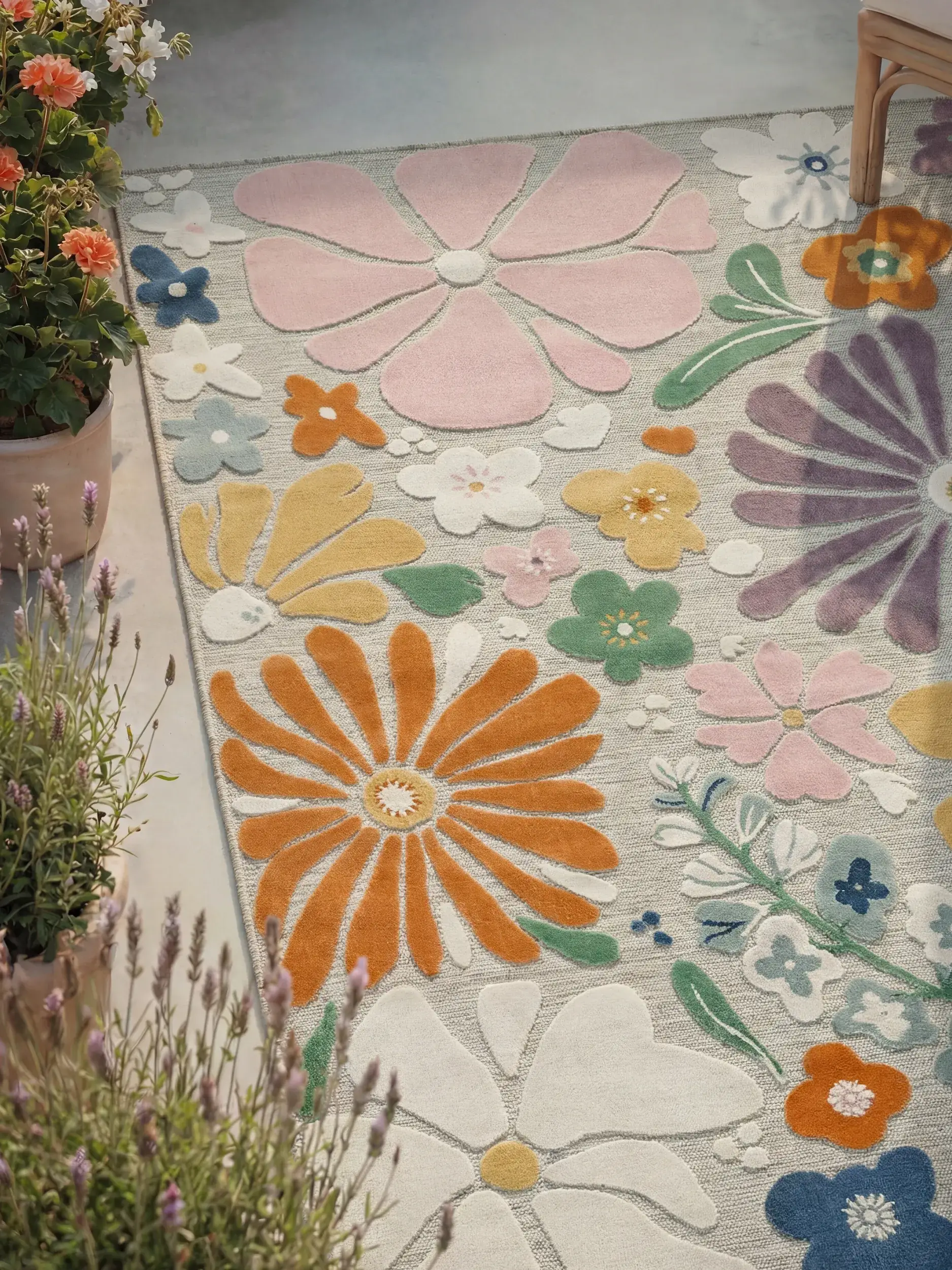 Tapis Lilou en 100% Polypropylène en  de benuta POP