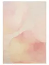 Washable Rug Luna Beige/Pink