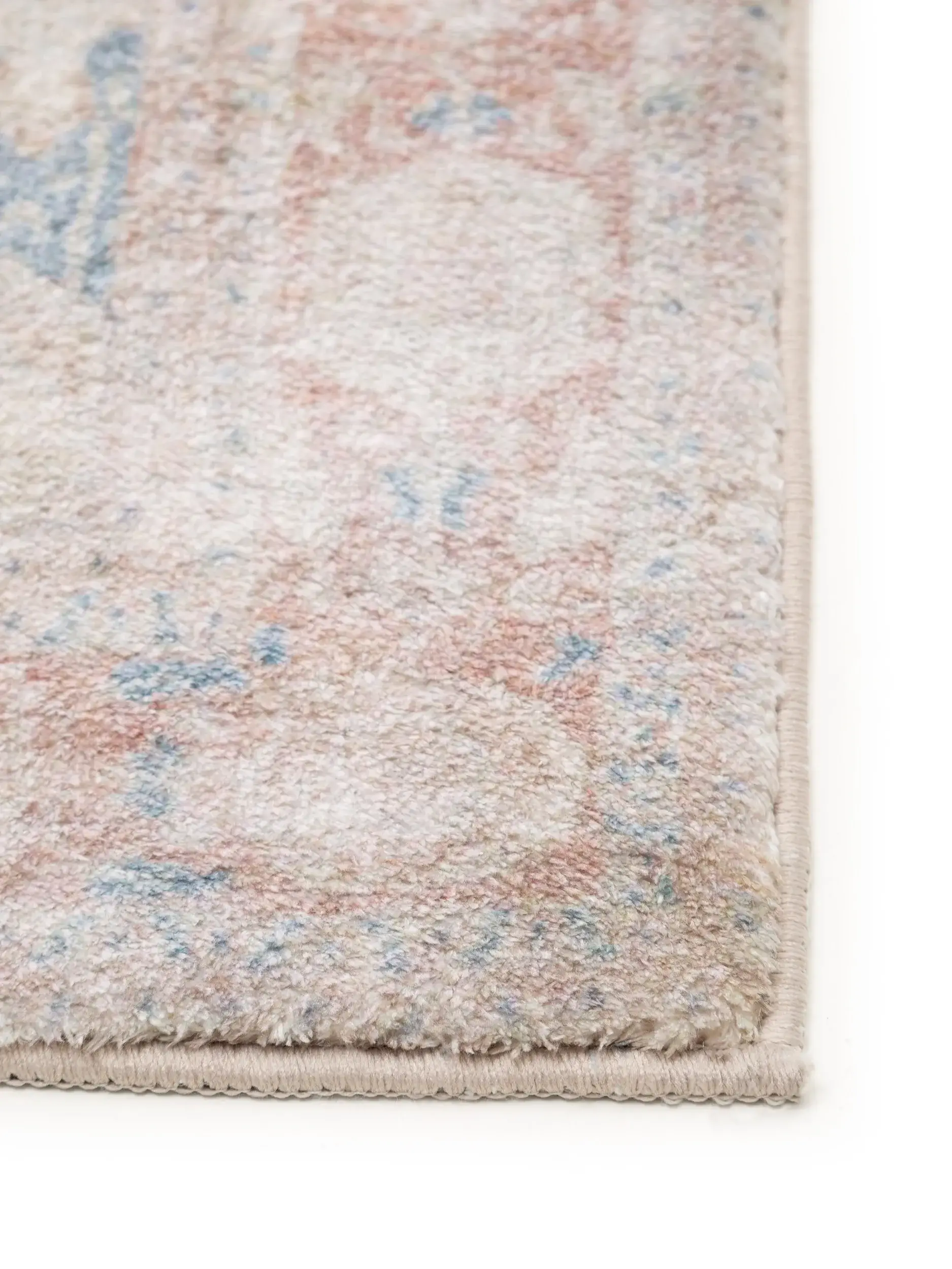 Tapis en 100% Polyester en Multicouleur avec une pile de 100% Polyester de hauteur de benuta POP