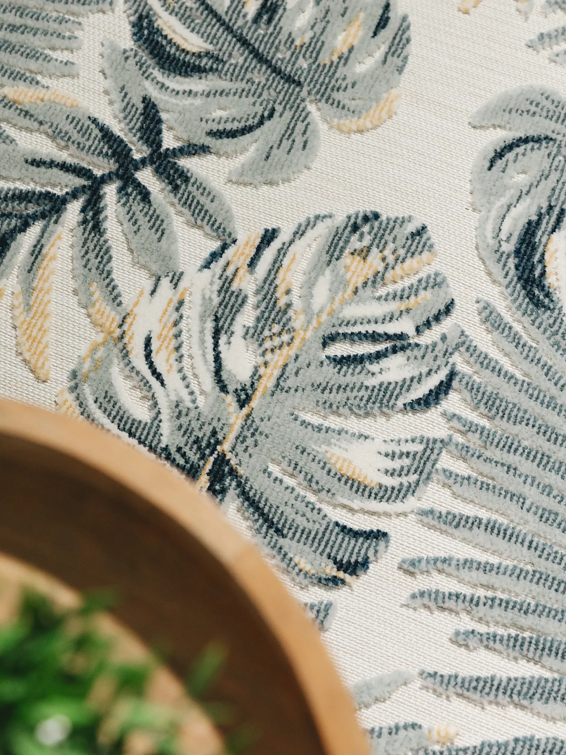 Rug made of 100% Polypropylen in Multicolour with a 100% Polypropylen high pile by benuta Basic
