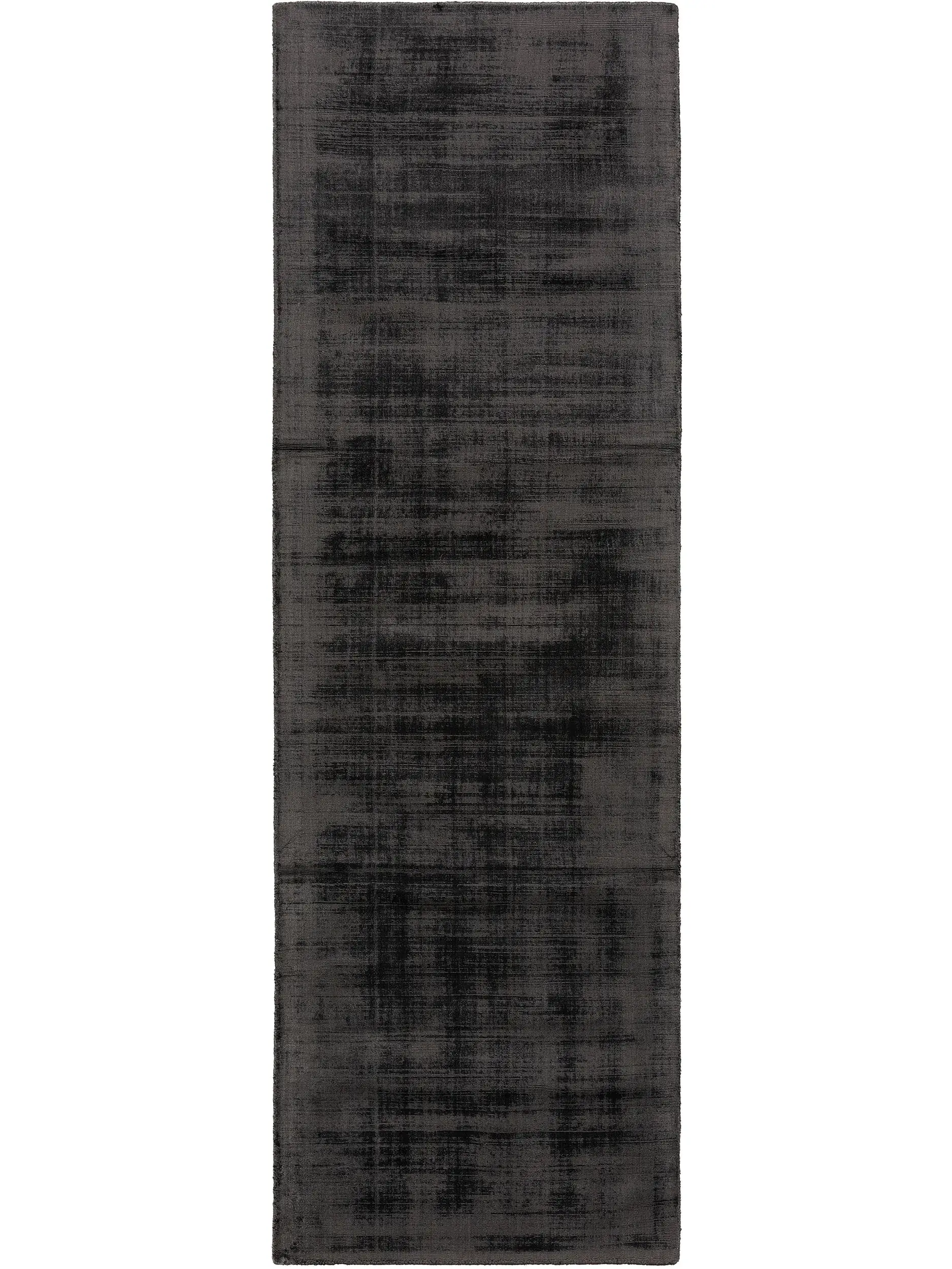 Viscose Rug Nova Dark Grey by 