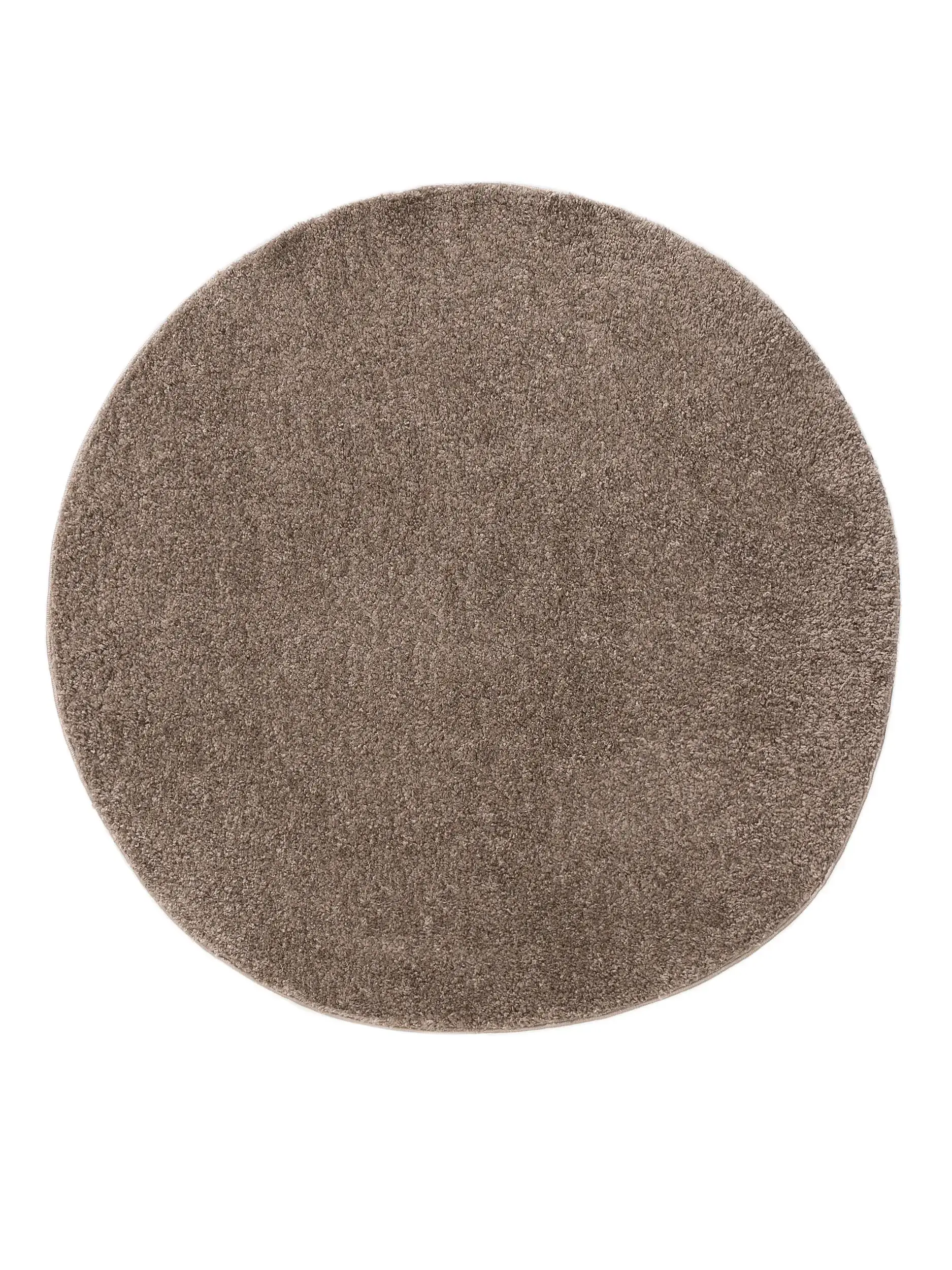 Koberec z 100% Polypropylen v Taupe s vlasem výšky 100% Polypropylen od benuta Basic