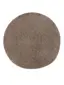 Waschbarer Hochflorteppich Soho Taupe