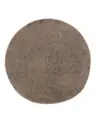 Waschbarer Hochflorteppich Soho Taupe