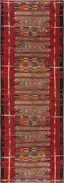 Tappeto per interno ed esterno Artis Multicolor/Rosso