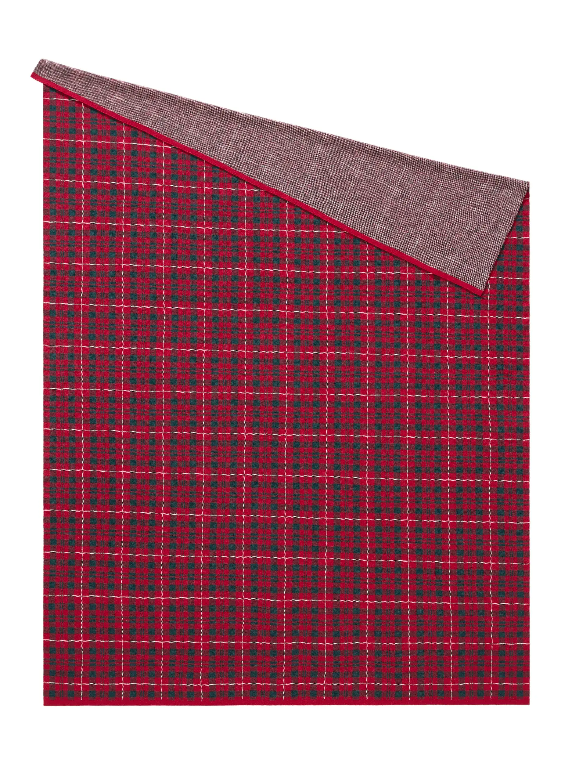 Weihnachtsdecke Classic Rot von benuta