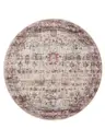 Washable Rug George Multicolour/Pink