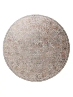 Rug Anwar Grau/Beige