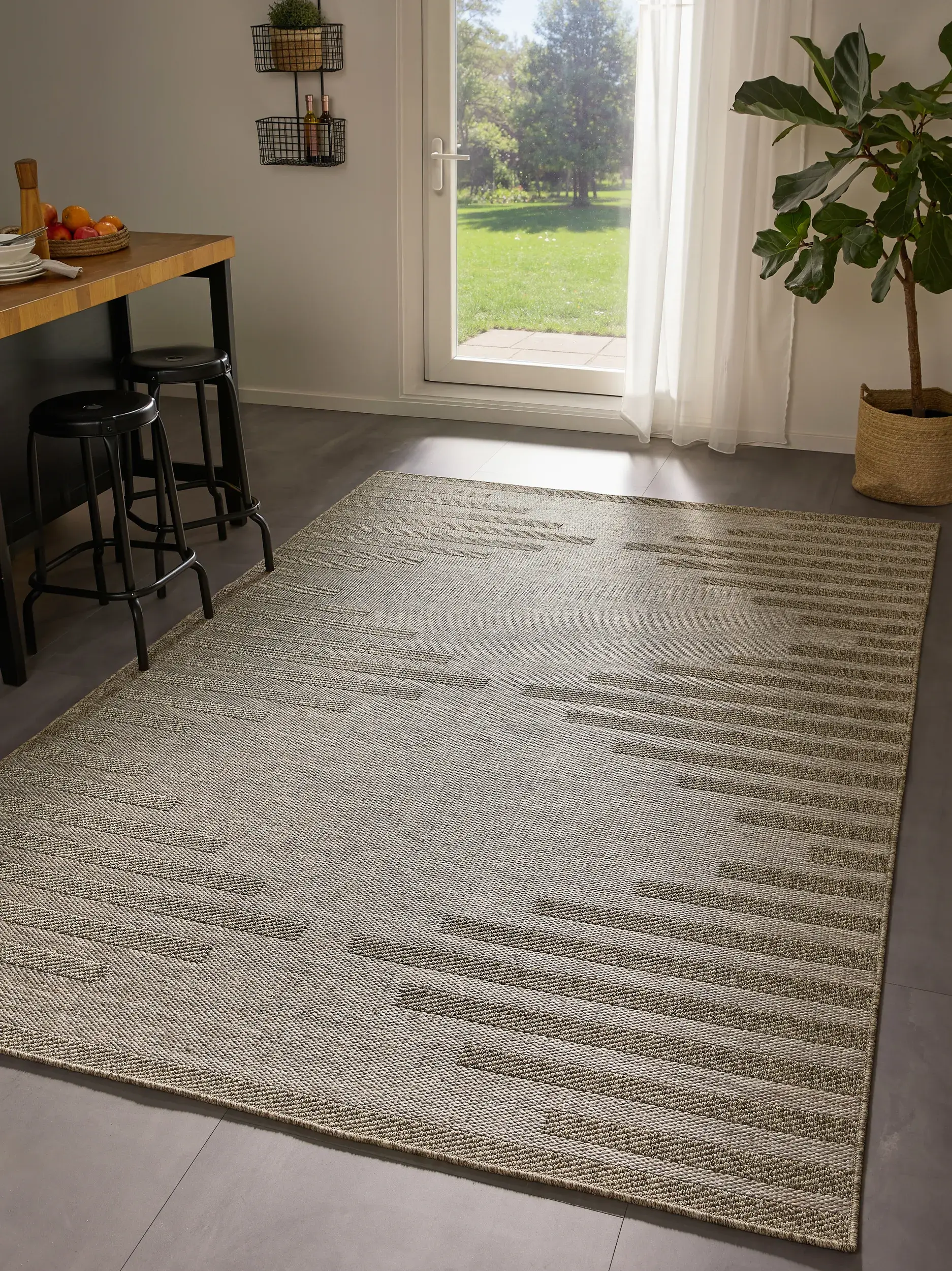 Teppich Naoto aus 100% Polypropylen in  von benuta Nest