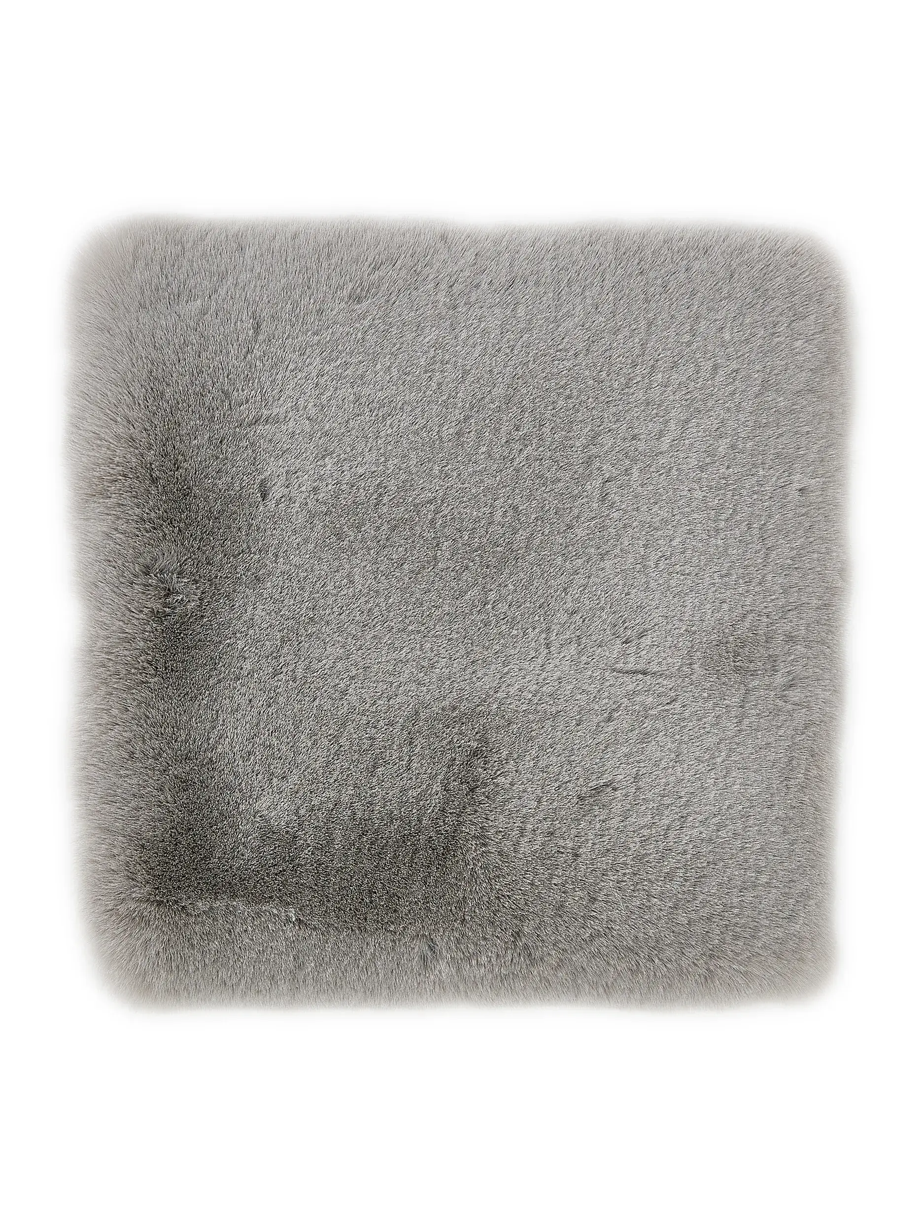 Rug Fine made of 100% Polyester in Grey by benuta Finest