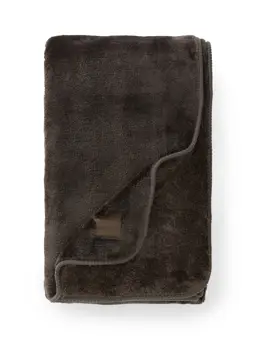 Couverture Lux Gris foncé