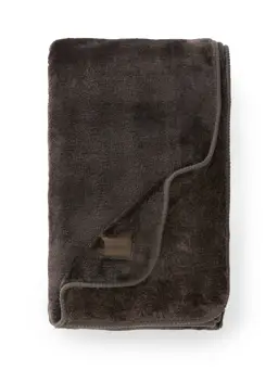 Manta Lux Gris oscuro