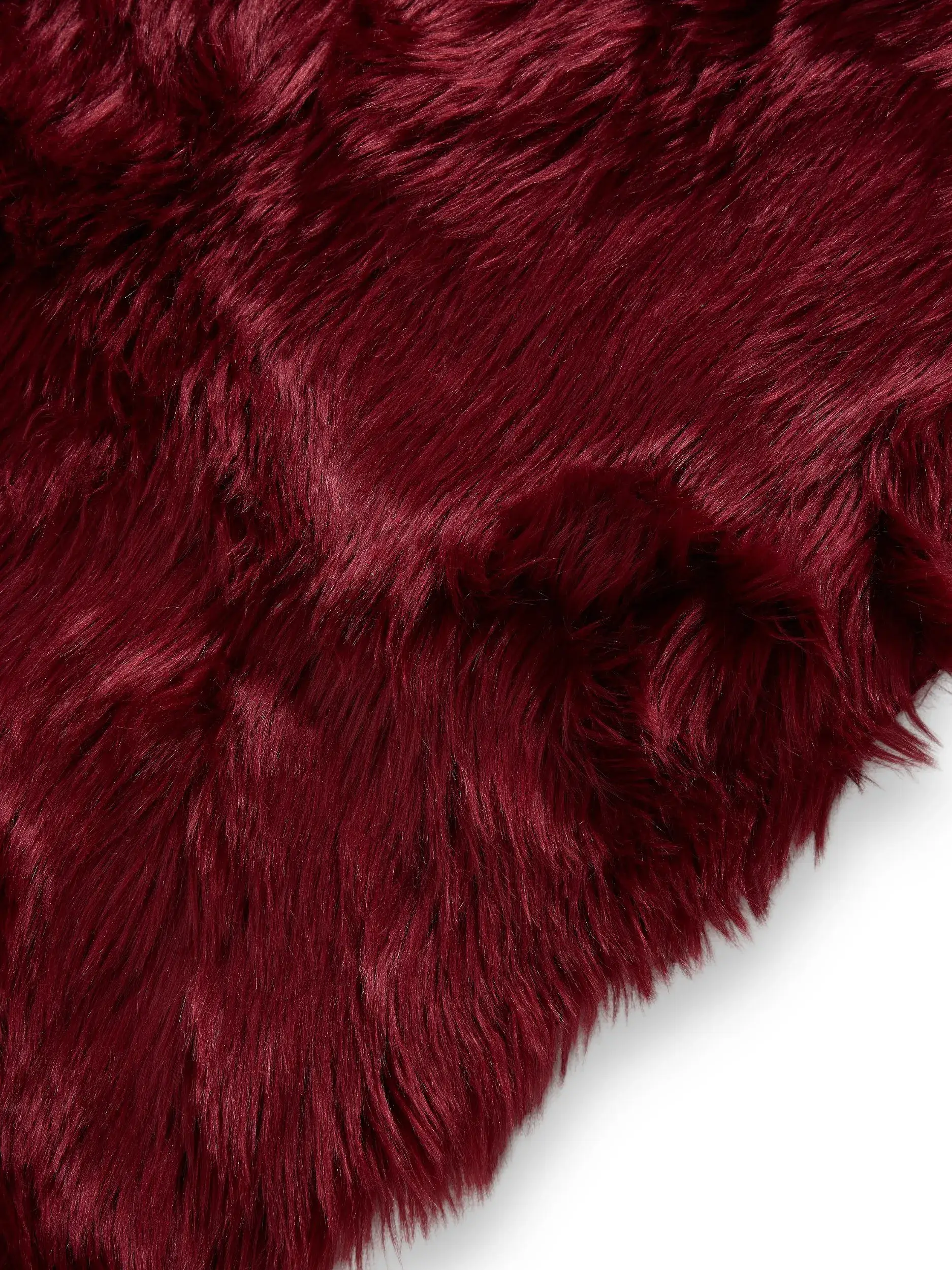 Koberec z 70% Polyacryl, 30% Polyester v Rot s vlasem výšky 70% Polyacryl, 30% Polyester od benuta Pop