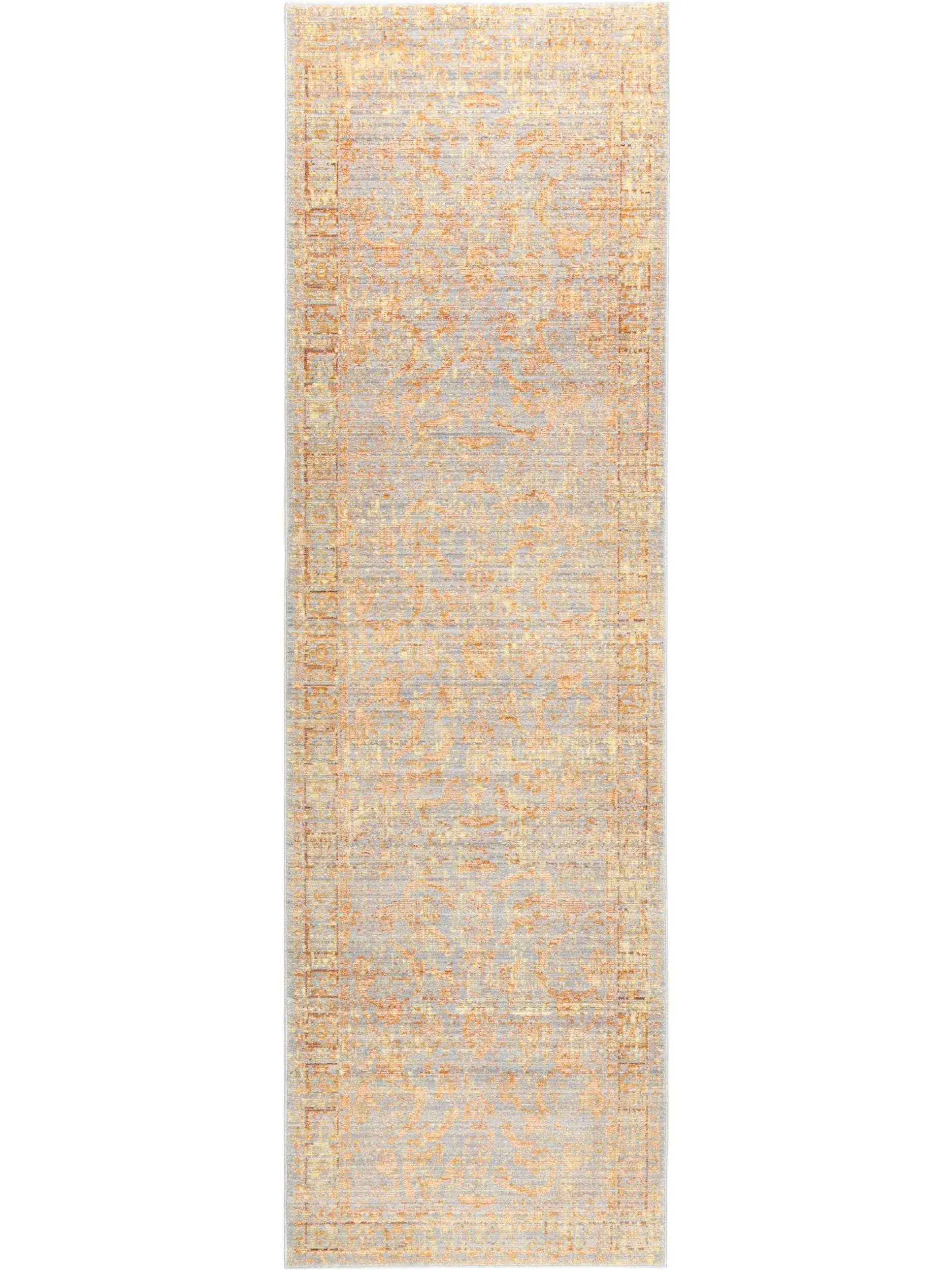 Teppich Visconti aus 100% Polyester in Gelb von benuta